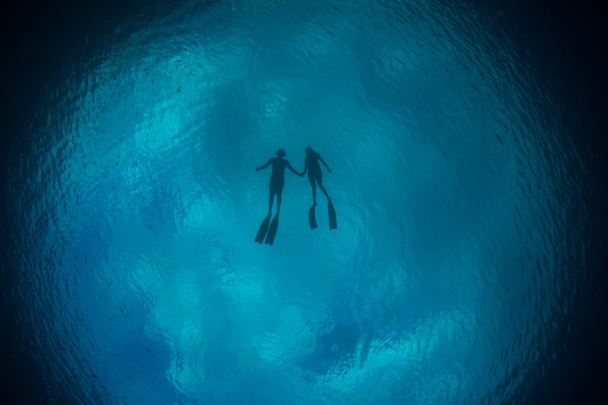 To freedive in peace, trust is required. We never go alone. 'Trust' is the second edition of 'Hypoxic'