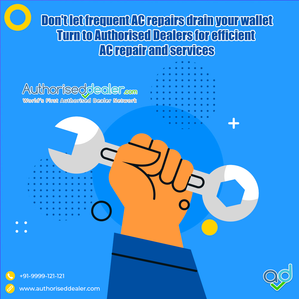 authorisedealer's tweet photo. At Authorised Dealers, we connect you with authentic and authorised service providers who deliver efficient AC repair and services, giving you peace of mind and reducing your expenses.

Log in to https://t.co/lExKKzTy20

#authoriseddealers #ACrepair #authenticdeals https://t.co/0eDxdeO9Nc