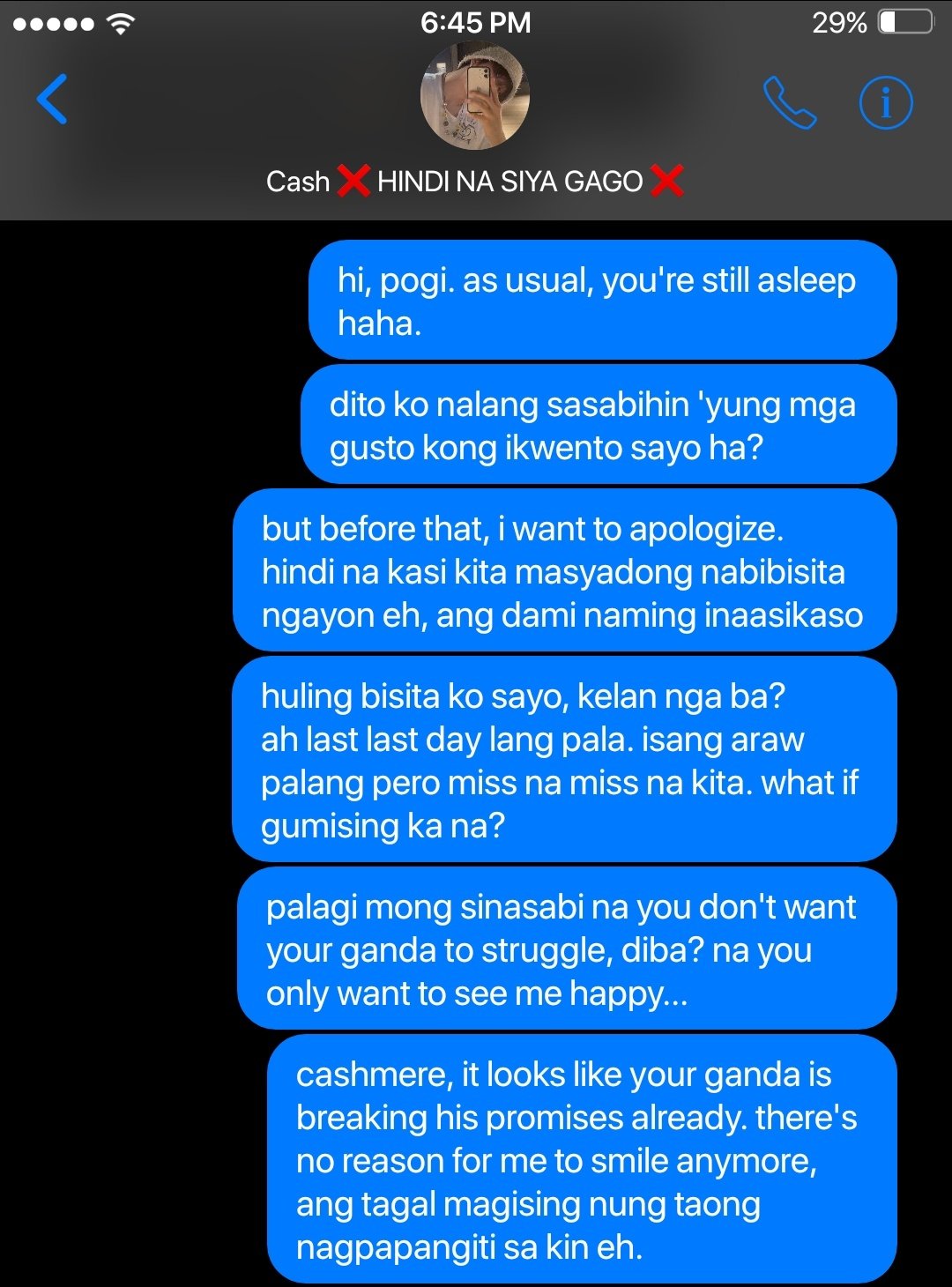 Sweet Sorry Quotes For Boyfriend Tagalog