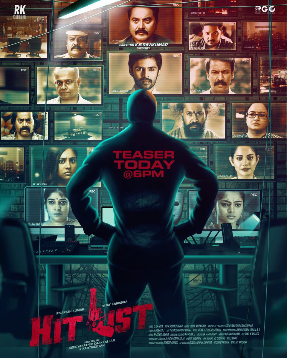 My next movie #hitlist 🔥 Trailer today at 6pm