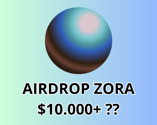 AirHuntID's tweet photo. 🚨 ZORA AIRDROP🚨

✅$60juta funding
✅Airdrop udh dispill di ToS
✅Simple interaksi

$ZORA berpotensi mengikuti pendahulunya $BLUR dengan funding yang 5x lebih besar!

Yuk ikutin step by stepnya https://t.co/mRqpivwTlZ