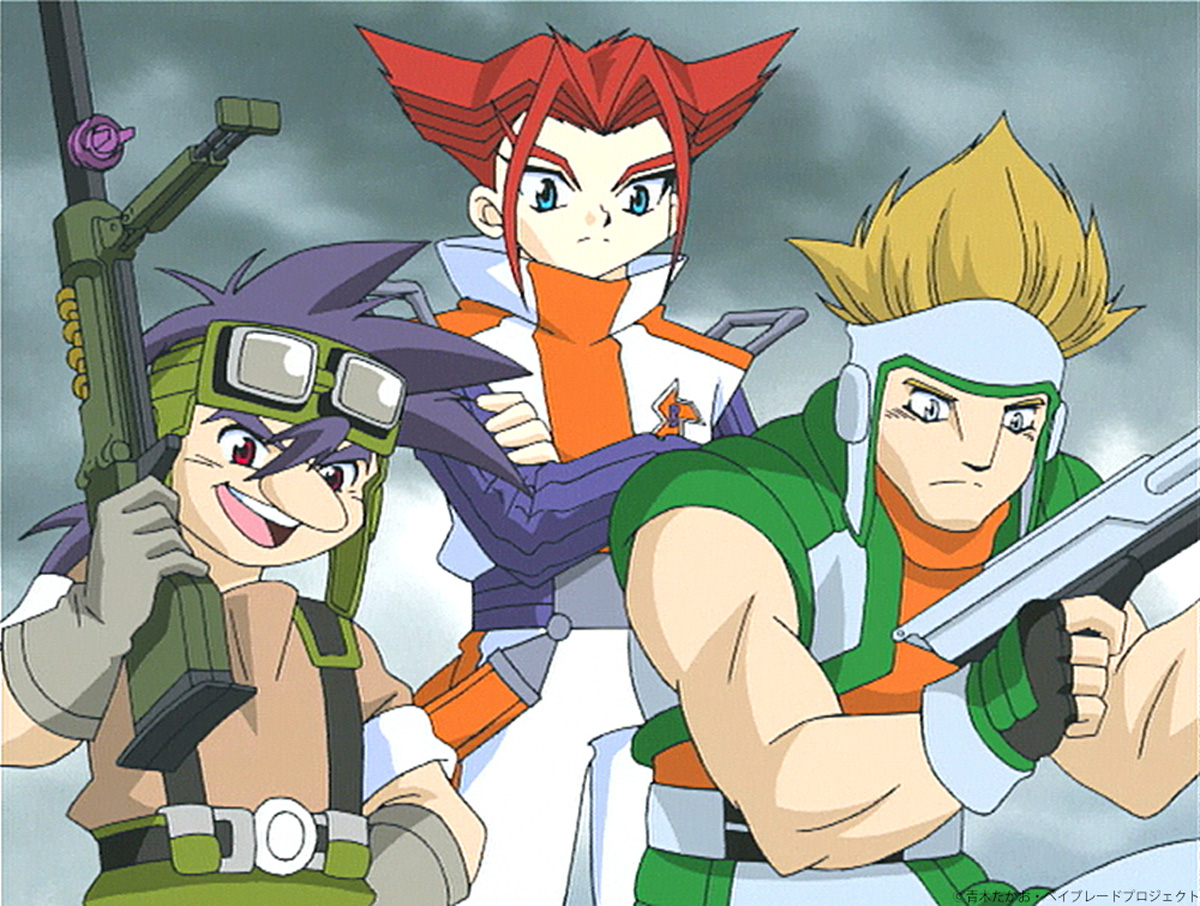 爆転シュートベイブレード」第46話、本日公開！／ ベイブレード「Road