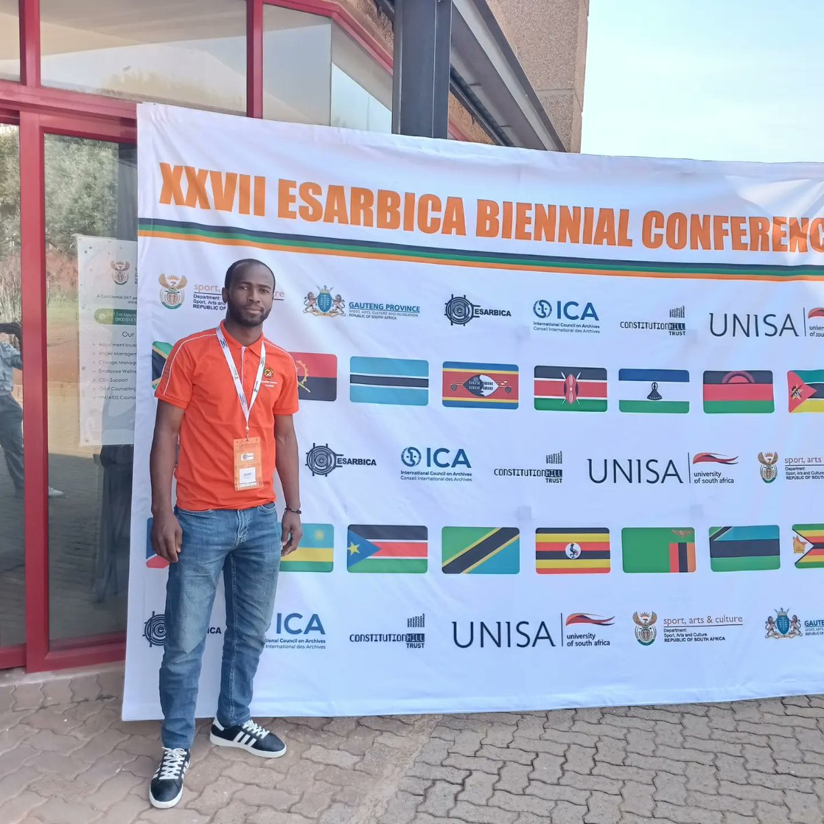SportArtsCultur's tweet photo. We close the ESARBICA conference which took place at Birchwood Hotel and ends with excursions for the delegates to relax and learn more at the National Archives before we end the week off.
#ESARBICA https://t.co/jtoArhraAH
