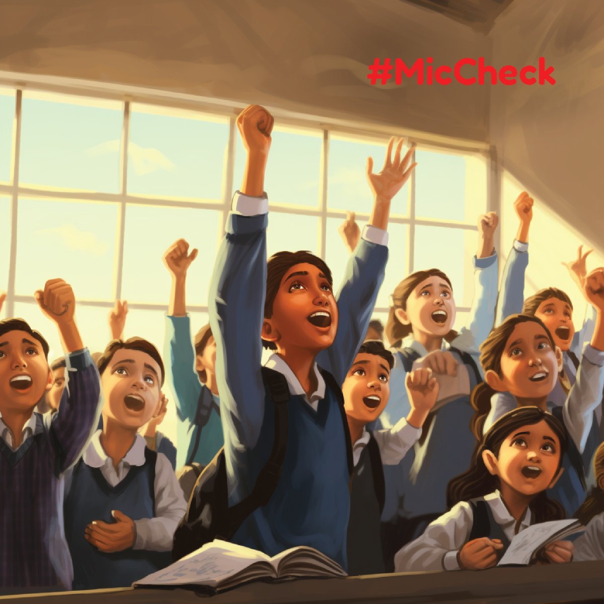 taleemabadapp's tweet image. 𝗙𝗶𝗻𝗱 𝘆𝗼𝘂𝗿 𝘃𝗼𝗶𝗰𝗲, 𝘀𝗵𝗮𝗽𝗲 𝘁𝗵𝗲 𝗙𝘂𝘁𝘂𝗿𝗲!  

𝗗𝗼 𝗬𝗼𝘂 𝗞𝗻𝗼𝘄?
Regularly speaking up in classrooms can lay the foundation prowess, transforming classroom confidence into a captivating stage presence later in life!

Stay tuned #MicCheck