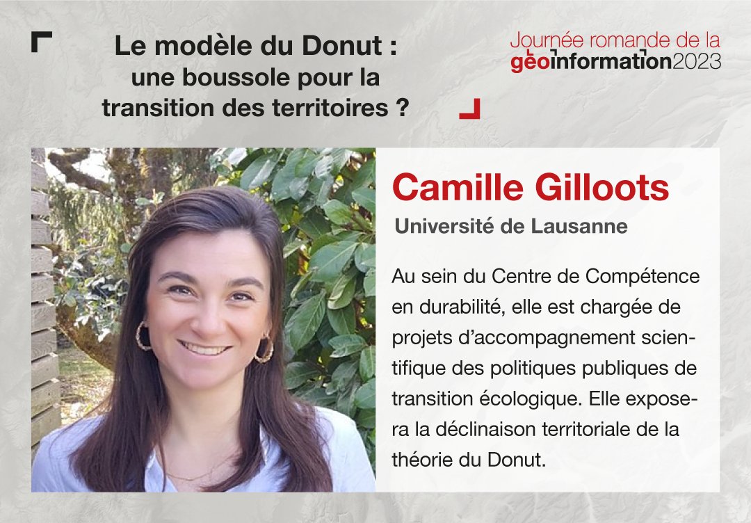 Journée romande de la géoinformation tweet media