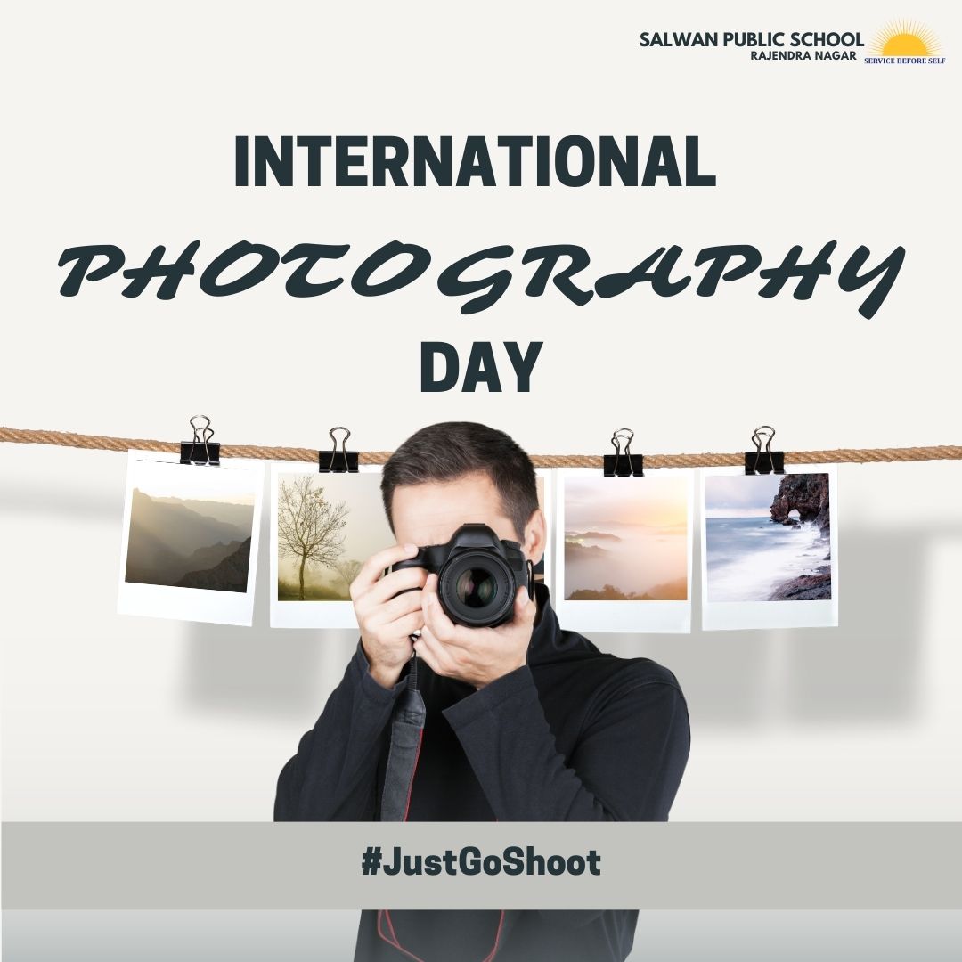 World Photography   Day is dedicated to the art, science, and history of photography. On this   day, we acknowledge the pioneers of photography who have inspired us to take   up this skill. let's look for real beauty behind the lens !
#LetShoot #photooftheday #Photographylove