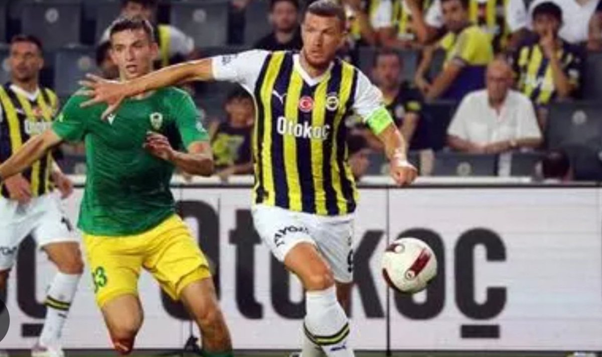 🔥Fenerbahçe’nin üç yeni transferi;
Dosta güven, düşmana korku salıyor.

🇧🇦 Dzeko     🇷🇸 Tadic   🇵🇱Szymanski

🏟 3 Maç     🏟 5 Maç    🏟 5 Maç
⚽️ 3 Gol       ⚽️ 3 Gol      ⚽️ 2 Gol
🎯 2 Asist    🎯 2 Asist   🎯 3 Asist