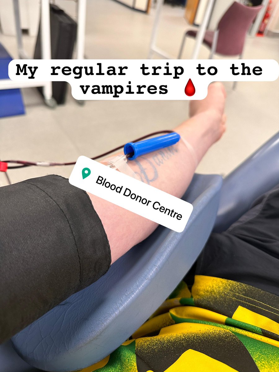 That time again <a href="/GiveBloodNHS/">NHS Blood Donation 🩸🩹</a> #giveblood
Up to 22 donations now.