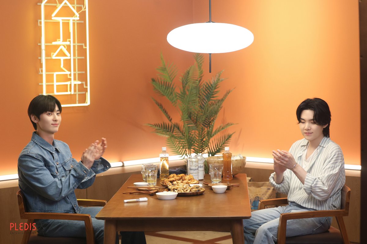 MINHYUN_PLEDIS's tweet image. &amp;lt;슈취타&amp;gt; 촬영 현장 비하인드
📷 More photos @ weverse.io/hwangminhyun/m…

#황민현 #HWANGMINHYUN
#슈취타