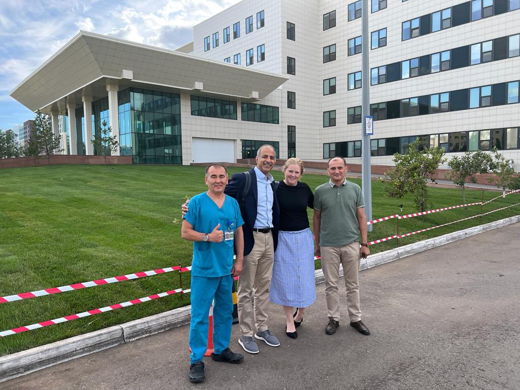 Awesome experience conducting a “Master Class” in pediatric urology with my @ChildrensPhila colleague, Katie Fischer, in this beautiful, new metropolis—Astana, Kazakhstan! A week of long, complex cases, but the reward of incredible Kazakh hospitality leaves us hoping to return!