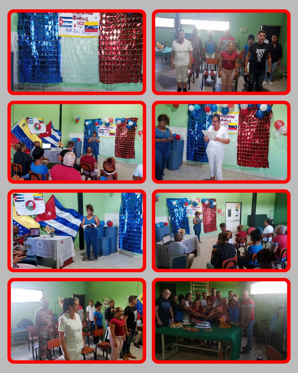 Se realiza Activo Juvenil en el CDI Los Proceres. #CubaPorLaVida #CubaCoopera <a href="/cubacooperaven/">Brigada Médica Cubana en Venezuela</a> <a href="/MINSAPCuba/">Ministerio de Salud Pública de Cuba</a> <a href="/japortalmiranda/">José Angel Portal Miranda</a> <a href="/MinSaludVE/">MPPSalud</a> <a href="/MagaGutierrezV/">Magaly Gutiérrez Viña</a> <a href="/cubacooperabol2/">Brigada Médica 🇨🇺 Bolívar🇻🇪</a>