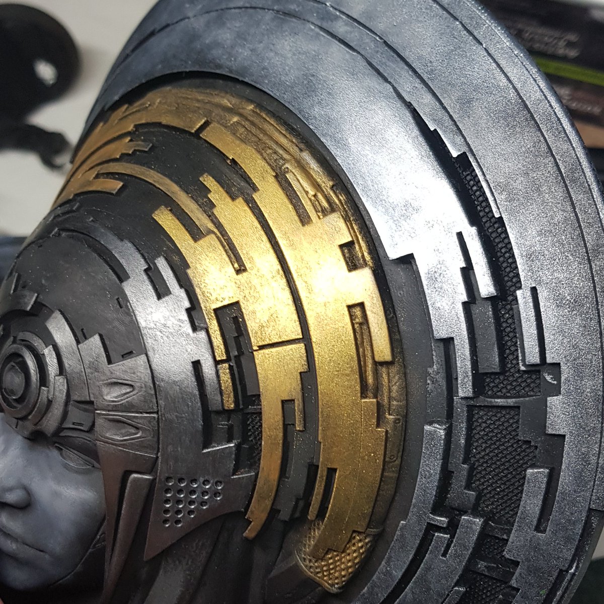 Henkefab's tweet photo. Neriah impresa y pintada por nosotros con @anycubic3dprint Mono X https://t.co/SUR8bHZ4Jm