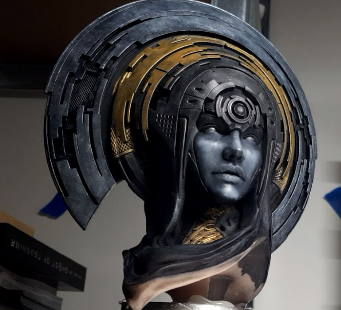 Henkefab's tweet photo. Neriah impresa y pintada por nosotros con @anycubic3dprint Mono X https://t.co/SUR8bHZ4Jm