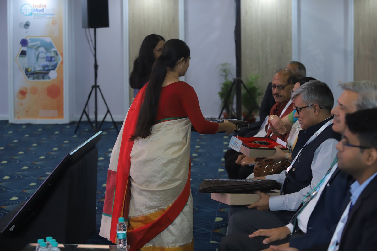 Glimpses of the Demand Forecasting with Procurement Agencies presentation by select Central/State Procurement Agencies, Private Hospitals &amp; Diagnostic, labs during the 1st edition of #IndiaMedTechExpo2023 at Helipad Exhibition Centre, Gandhinagar.  #MedicalTechnology