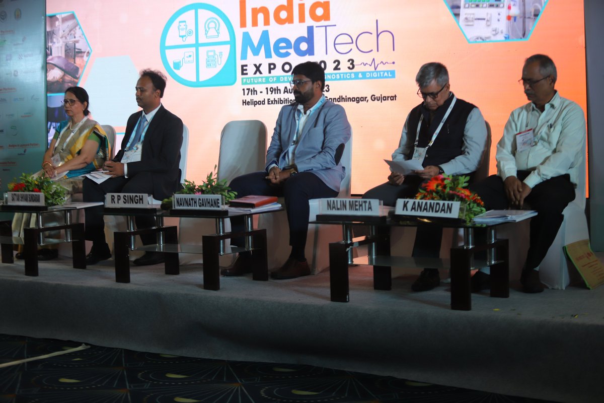 India Medtech Expo tweet media