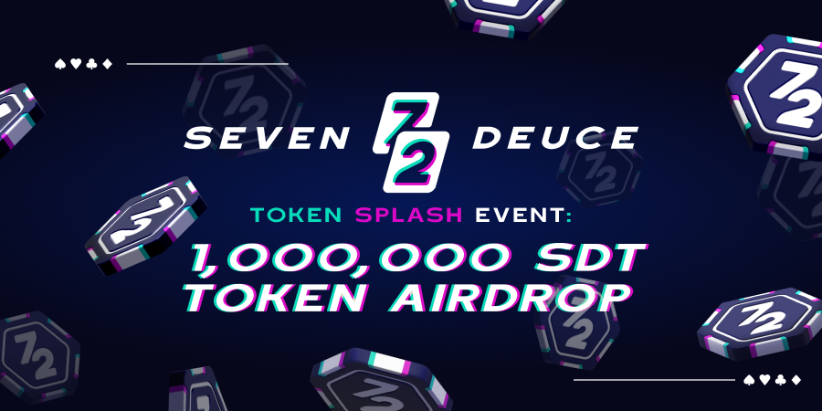 72SevenDeuce's tweet photo. 📢@72SevenDeuce Token Splash: 𝟙 𝕄𝕚𝕝𝕝𝕚𝕠𝕟 #Airdrop 🚀

Announcing our Token Splash Event as a thank-you to our community! 🎉
🔹Date: 19 Aug-19 Sep 
🔹Eligibility: All Members
🔹Rewards: 𝟭,𝟬𝟬𝟬,𝟬𝟬𝟬 𝗦𝗗𝗧

Connect our Discord Server to Join the #web3 #Lose2Earn wave! https://t.co/HKzmKYA8KI