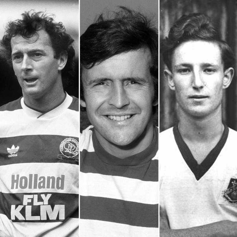QPR's tweet photo. There will be a minute’s applause before kick-off on Saturday as we remember Trevor Francis, John Hollins and Mike Hellawell.