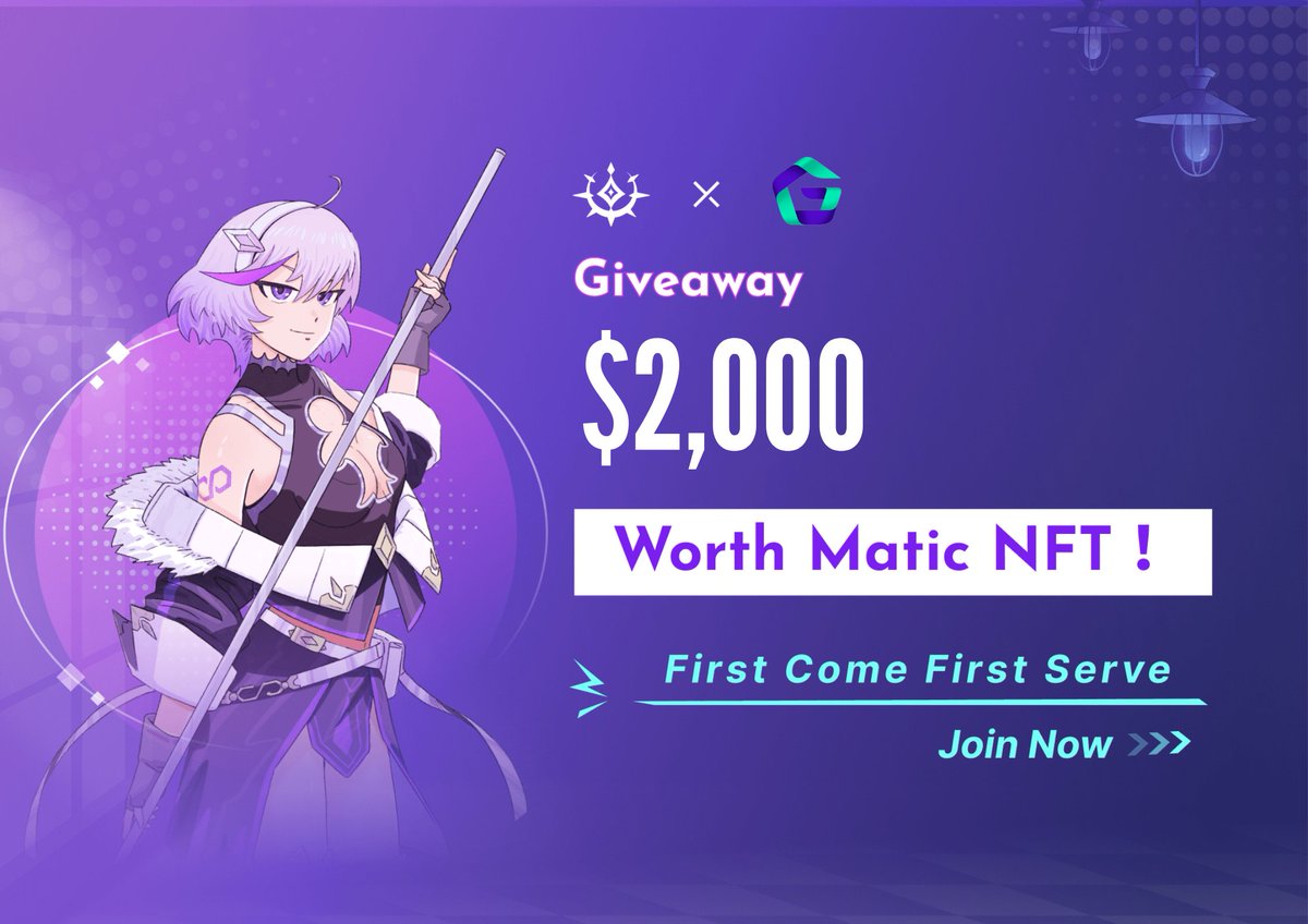 TopGoal_NFT's tweet photo. 🔥Yuliverse x TOPGOAL Exclusive Giveaway🔥

Celebrating our epic collab, we're dropping the limited "Lyra Capsule"!🛸

200 lucky winners will mint for FREE! That's a whopping 2000 Matic in total value!🎉

It's first come, first serve! Jump in now: https://t.co/Z8sALCsoZb https://t.co/ngvp1jh4id