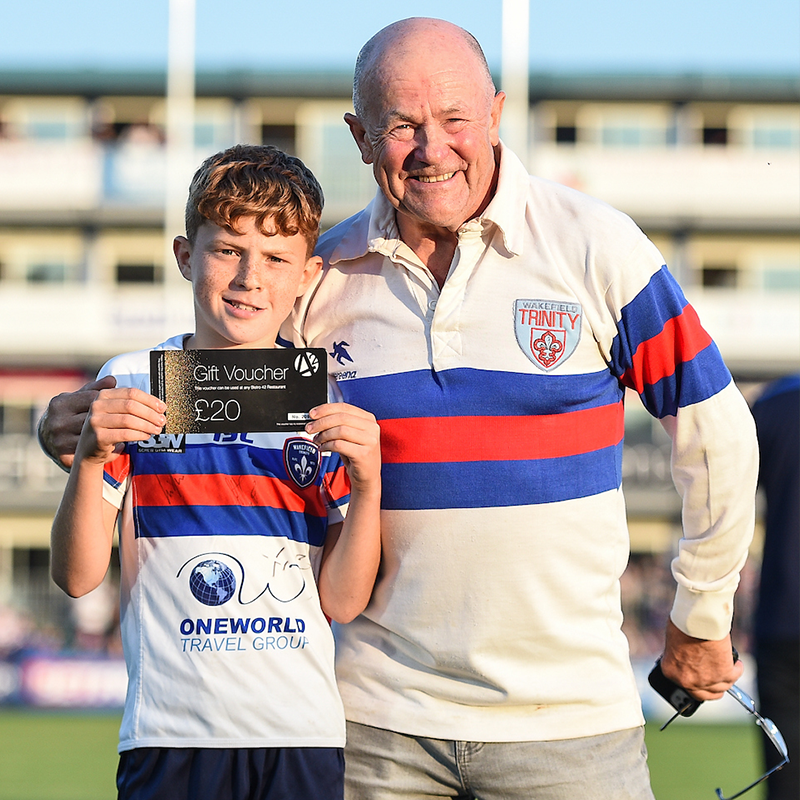 WTrinityRL's tweet photo. 🏉 𝗖𝗿𝗼𝘀𝘀𝗯𝗮𝗿 𝗖𝗵𝗮𝗹𝗹𝗲𝗻𝗴𝗲 🏉

Fancy taking on our @42Bistro Crossbar Challenge in front of a packed-out Be Well Support Stadium? We have a chance for three supporters to take part this evening 😄

👍 Like
🔄 Share
🤝 Follow

Winner announced at 4pm! ⏰ https://t.co/r8HB2npbAf