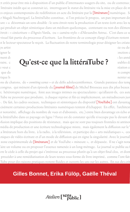 t-pas-net.com/librCritN/2023…
<a href="/liminaire/">Pierre Ménard</a> @PlainePage @GaelleTheval @GillesBonnet5 @laviemanifeste 
LIBR-VACANCE pour ouïvoir = podcasts + BLACK-OUT avec Paul de Brancion...