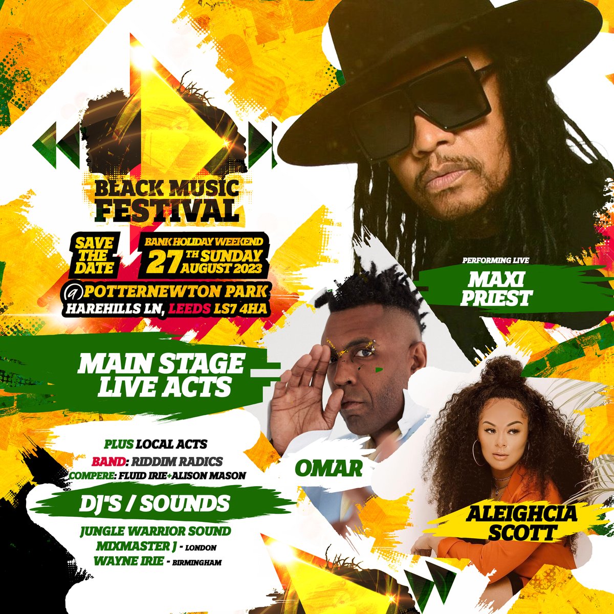Black Music Festival tweet media
