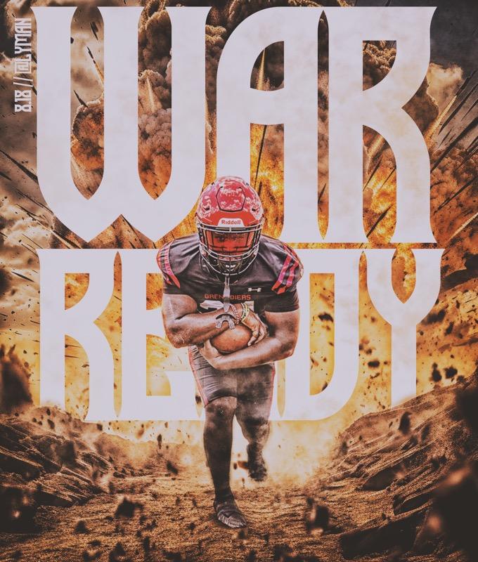 Colonial Grenadier Football tweet media