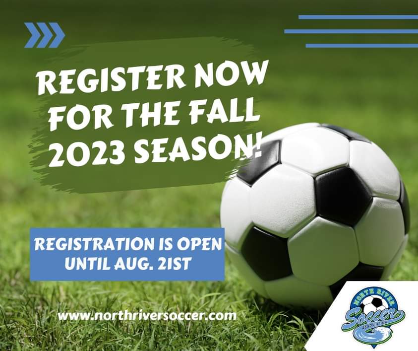 nrsatweet's tweet photo. Reminder: Registration for Fall Recreational Soccer is open. 

@nrsatweet https://t.co/E0EJtbXPEO
