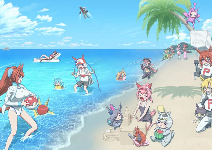 ぱかっとモンスター #ウマ娘 