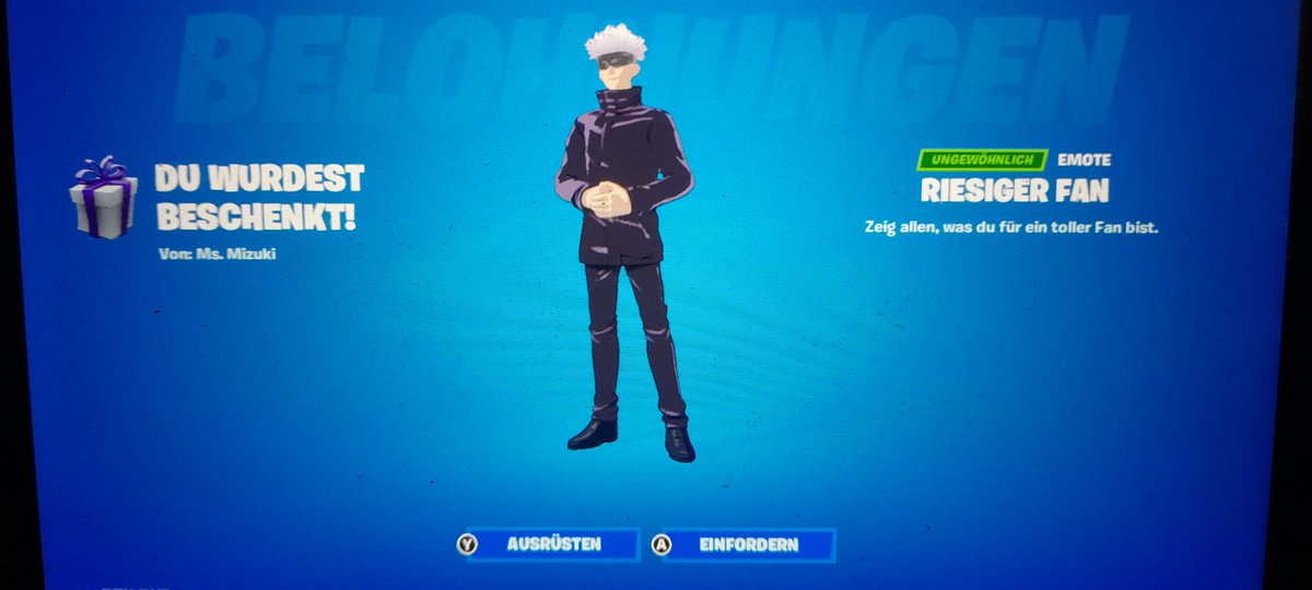 Liebe <a href="/19Mizuki91/">Ms. Mizuki</a> 😁 vielen lieben dank für die wunderbaren gratis emotes als geschenk 😂😂