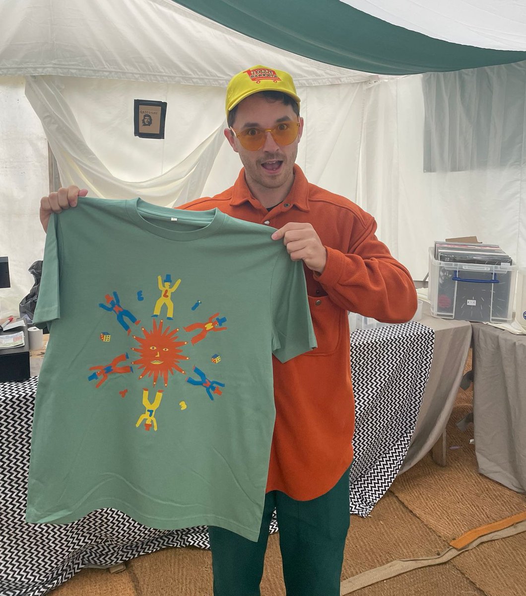 MELIN MELYN MERCHANDISE NOW AVAILABLE AT THE @GreenManFest RECORD STORE! MM 💛