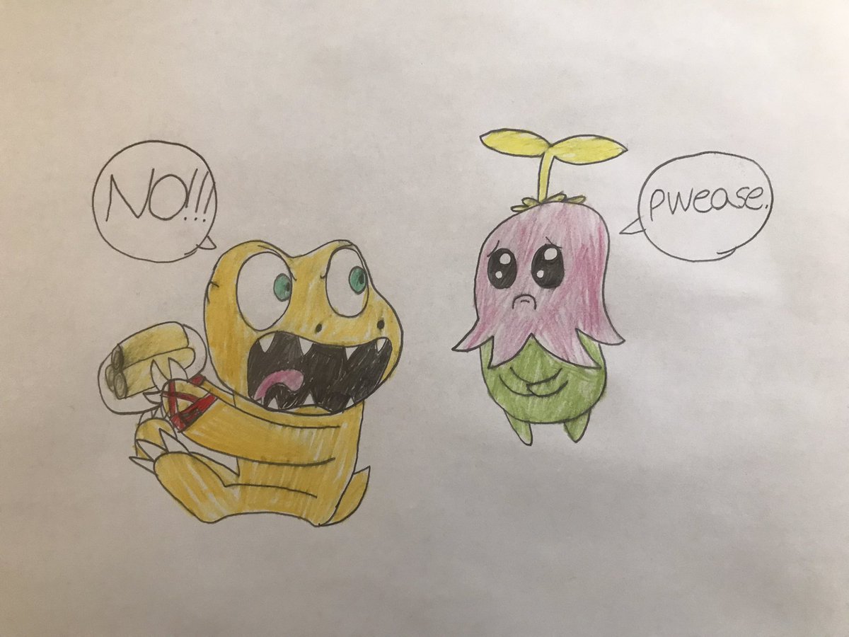 AdamTTH19's tweet image. THE moment happened 15 years ago today! 🦖🌱🍳

#Digimon #DigimonDataSquad #Agumon #Lalamon @BrianBeacock @DorothyFahn