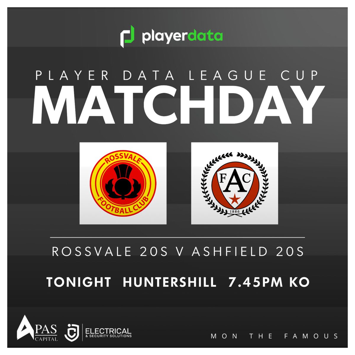 Tonight should be a cracker if you are free get along and support the boys!