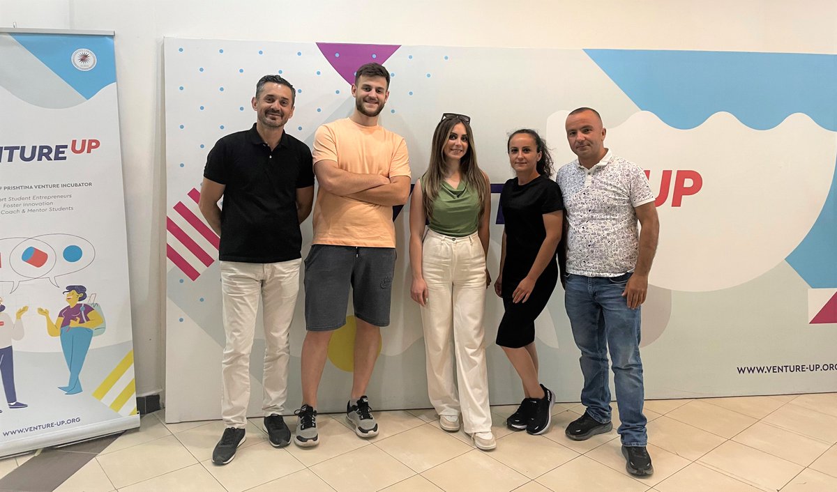Exciting News from Kosovo! Winners of the National Green Ideas competition are here! Panacea empowers women through aloe cultivation, Vesh Desh upscales fashion with used clothes, and Ventius turns coffee waste into mushrooms! Next stop: Regional competition in Montenegro.
