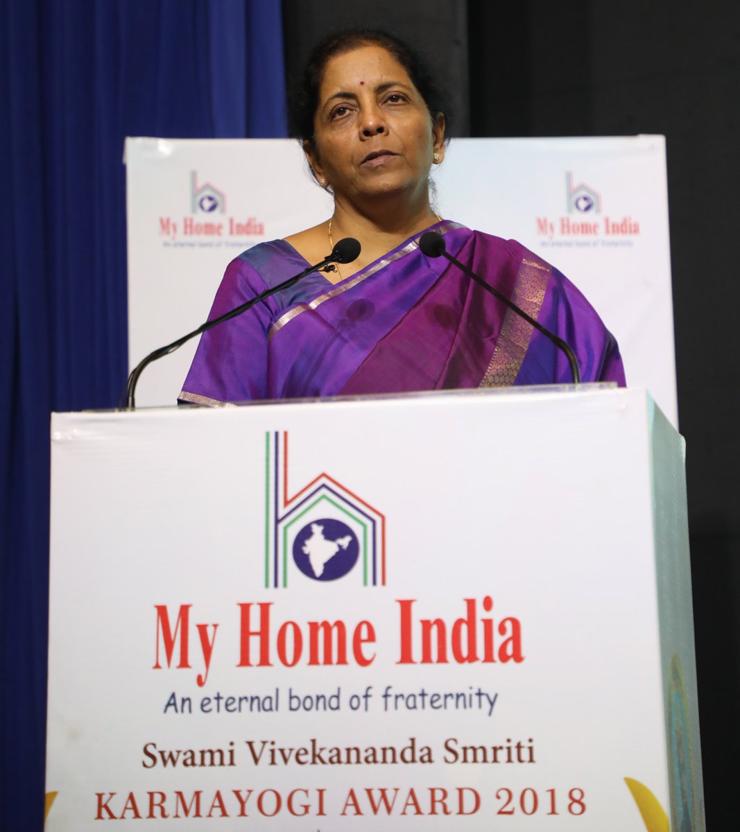 MyHomeIndia's tweet photo. केंद्रीय वित्तमंत्री भारत सरकार @nsitharaman जी को जन्मदिन की हार्दिक शुभकामनाएं। 

@narendramodi जी के मार्गदर्शन और आपके नेतृत्व में भारत निरंतर अर्थव्यवस्था के क्षेत्र आगे बढ़ रहा हैं। https://t.co/6IW1iWd9Cu