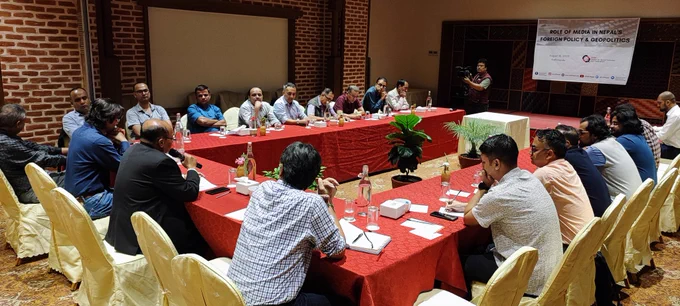 Image from Centre for Social Innovation and Foreign Policy (@CESIFNepal)