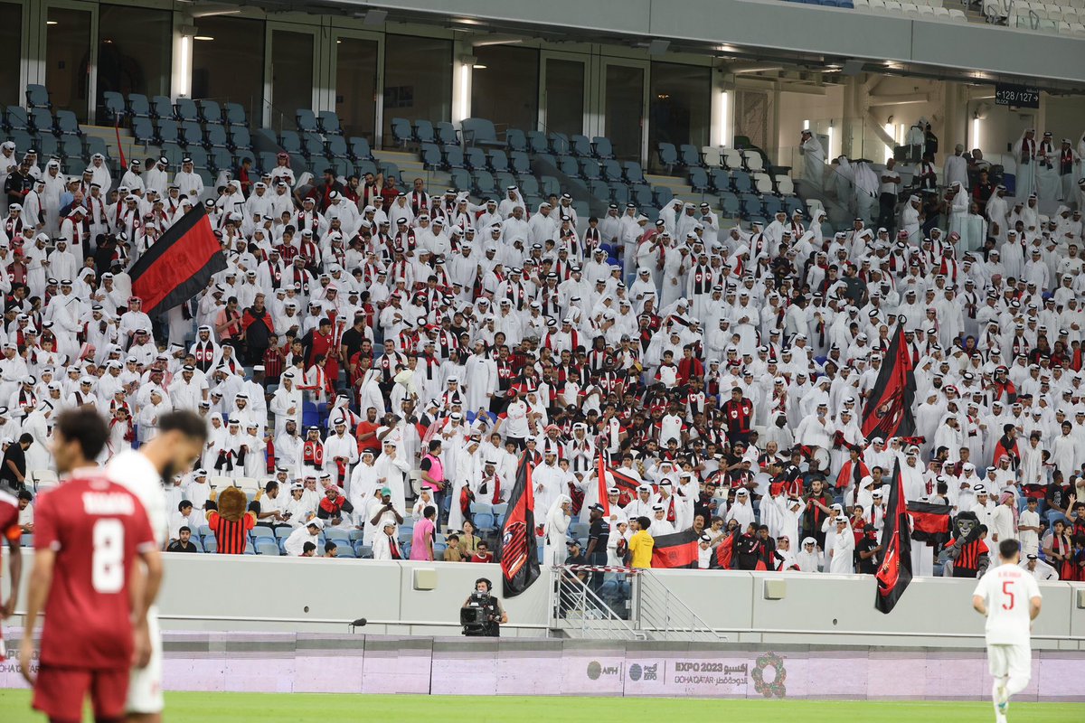 الحمدلله بداية موسم ب ٣ نقاط 🤲🏼

شكرا للرقم الصعب ❤️🖤