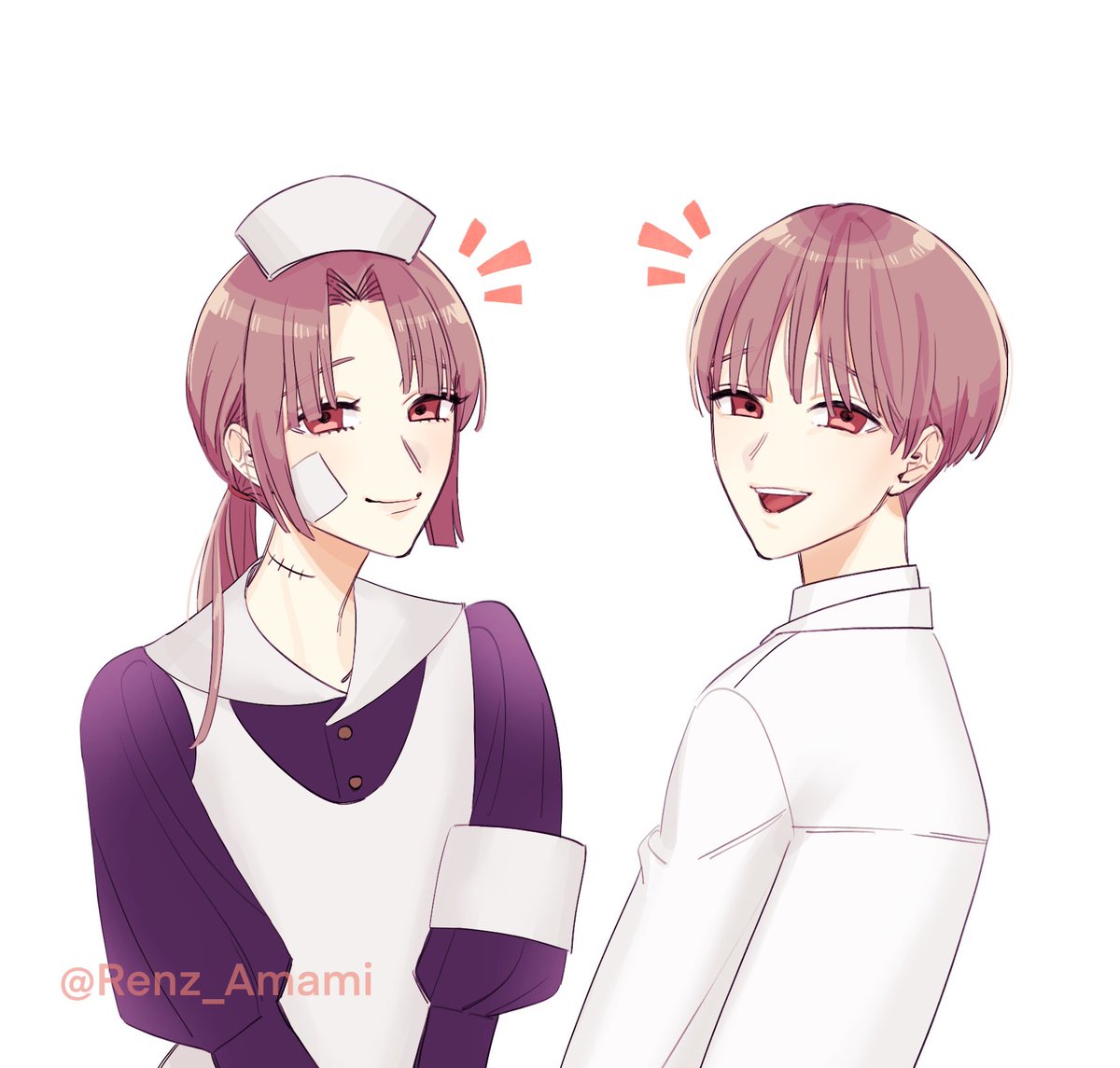 Renz_Amami's tweet photo. #奇病患者小児科病棟FA
まだまだ描く https://t.co/cgcVKbqntX