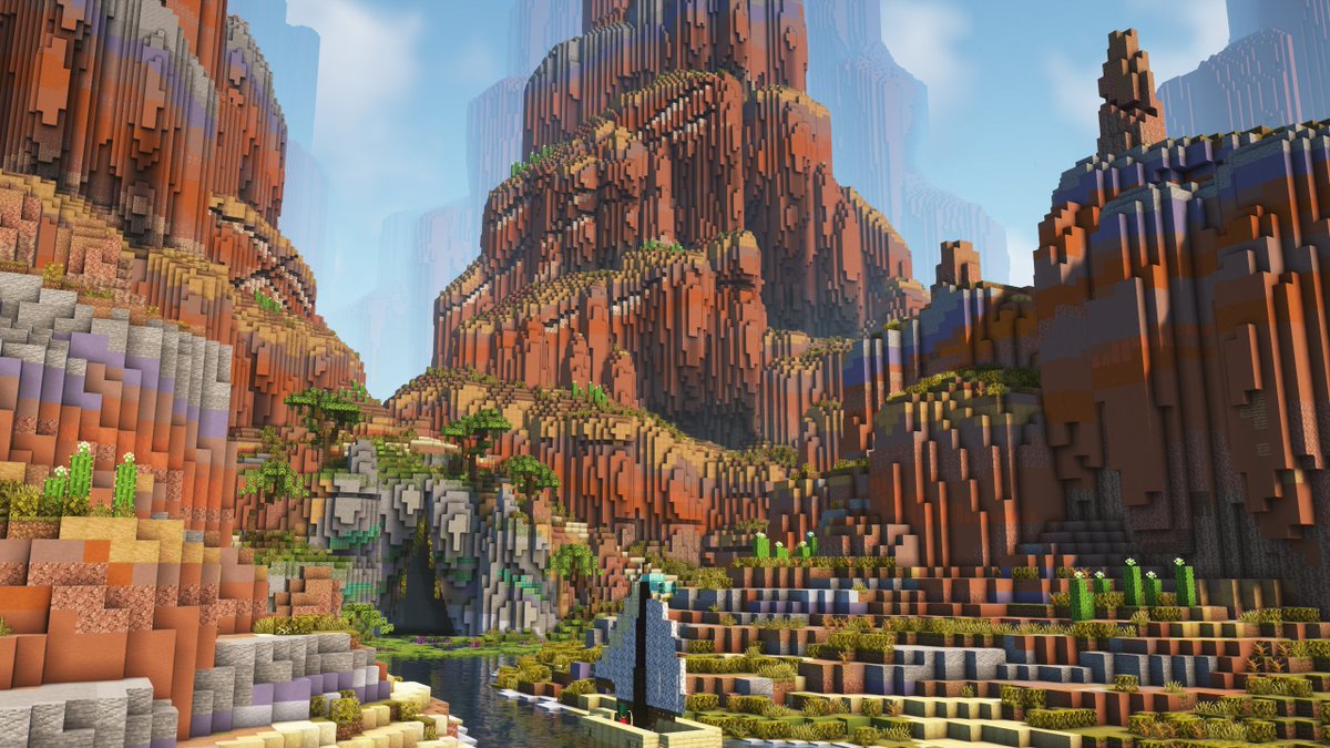 dgdteftw's tweet photo. I took screenshots with shaders cuz why not 🙃

#Minecraft #Minecraftbuilds #minecraft建築コミュ https://t.co/ut8KTw5g6m