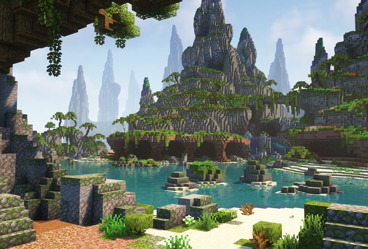dgdteftw's tweet photo. I took screenshots with shaders cuz why not 🙃

#Minecraft #Minecraftbuilds #minecraft建築コミュ https://t.co/ut8KTw5g6m