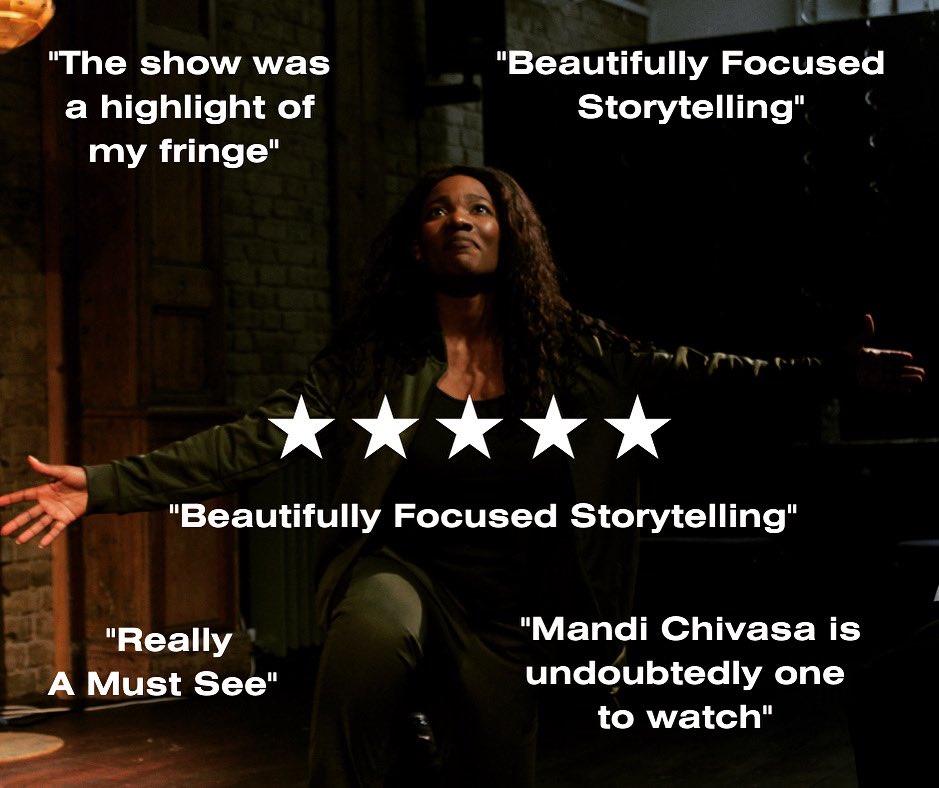 Still nine chances left the experience ‘Beasts (Why Girls Shouldn’t Fear the Dark)’ at @ZOOvenues, 14.20. 

A powerful one woman show about street harassment, ‘Beasts’ has been beloved by audiences and packs a timely message. 

tickets.edfringe.com/whats-on/beast…

#edfringe #TweetTheMedia