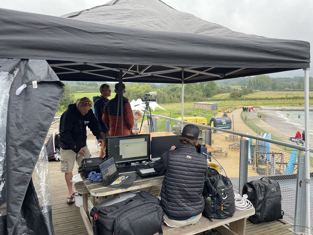 WelshSurfingFed's tweet photo. We are at @TheWave today & tomorrow for the Welsh Para Surf Championships
Warm-ups are underway! Waves head high & glassy all day 😍🏴
@sportwales @BBCSportWales
@hopalongclothing
@SpencerHuntLtd
@3Ci_Sport
#adaptive #surfing #Bristol #Wales #Cymru #surfability #parasurfing https://t.co/ACjskTyPrt