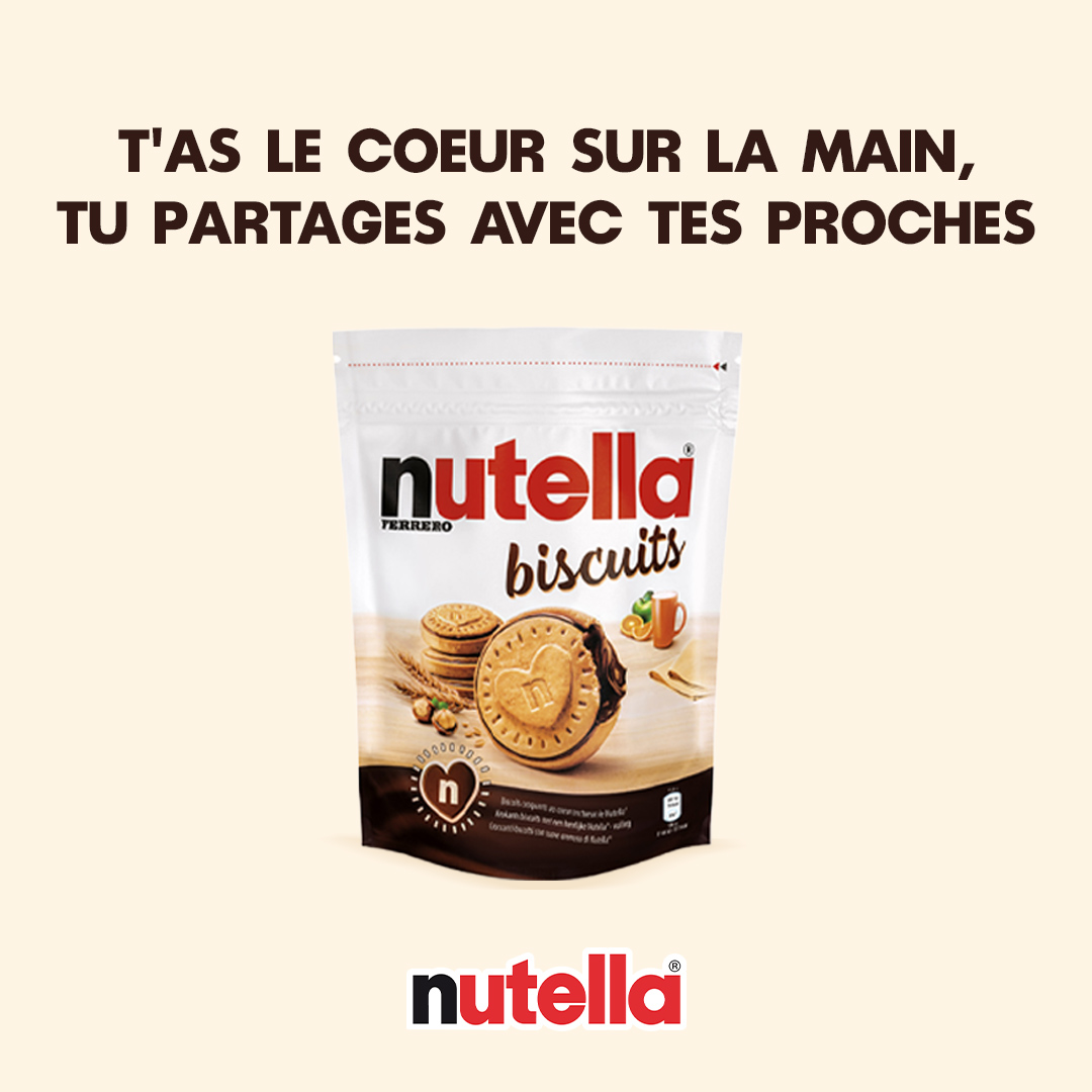 Nutella France tweet media