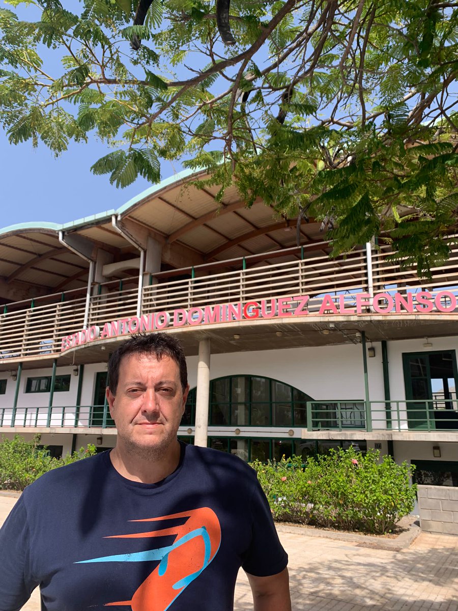 ADaimiel's tweet image. El estadio del @CDMarinoOficial . &quot;Y el mayor bien es pequeño, que toda la vida es sueño...&quot;