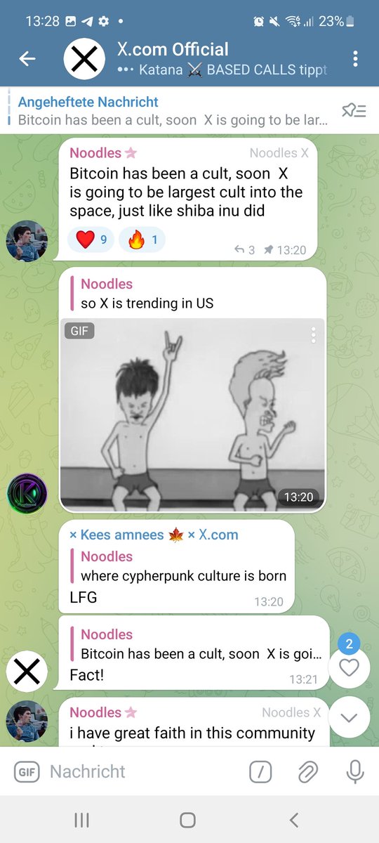 0xxDOUG's tweet photo. @ChadCaff You should check $X #XCOM 
@xcomerc20 

Dev is a #cypherpunk with huge connection and backers...
Even connection to Elon and of course satoshi group...

@HerbertRSim
@criptopaul
@JumperWave

https://t.co/CBQdDHnI6O https://t.co/7ZOlrH2ZQO