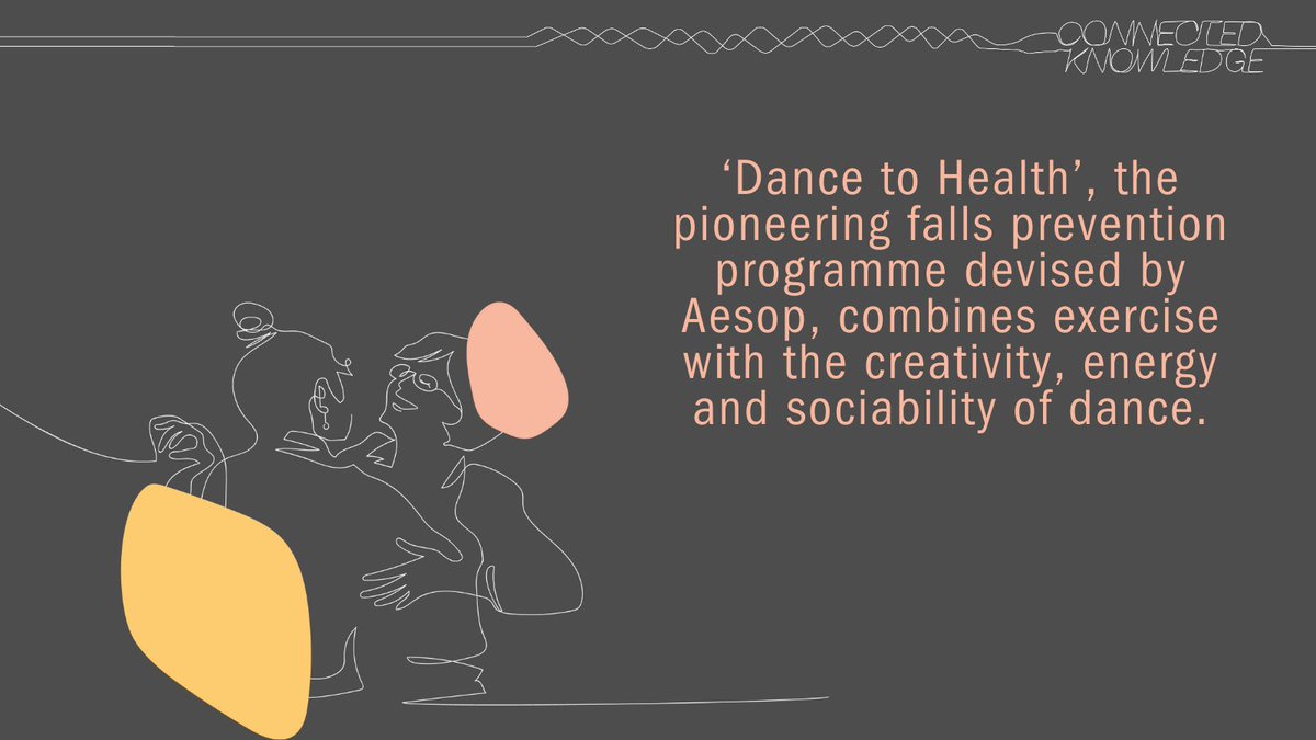 BritishAcademy_'s tweet photo. Behind @Dance_to_Health - the programme that combines dance with falls prevention exercises - is a willingness to work across SHAPE and STEM disciplines, from economics and physiology to the performing arts. Read the full #ConnectedKnowledge story: https://t.co/awhK4kLHZ2 https://t.co/vstNCPGmJx