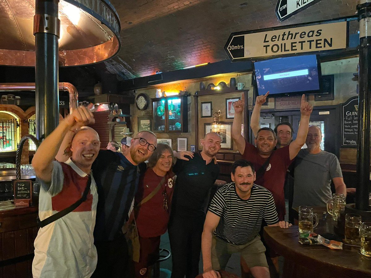 Tremendous evening 🇱🇻