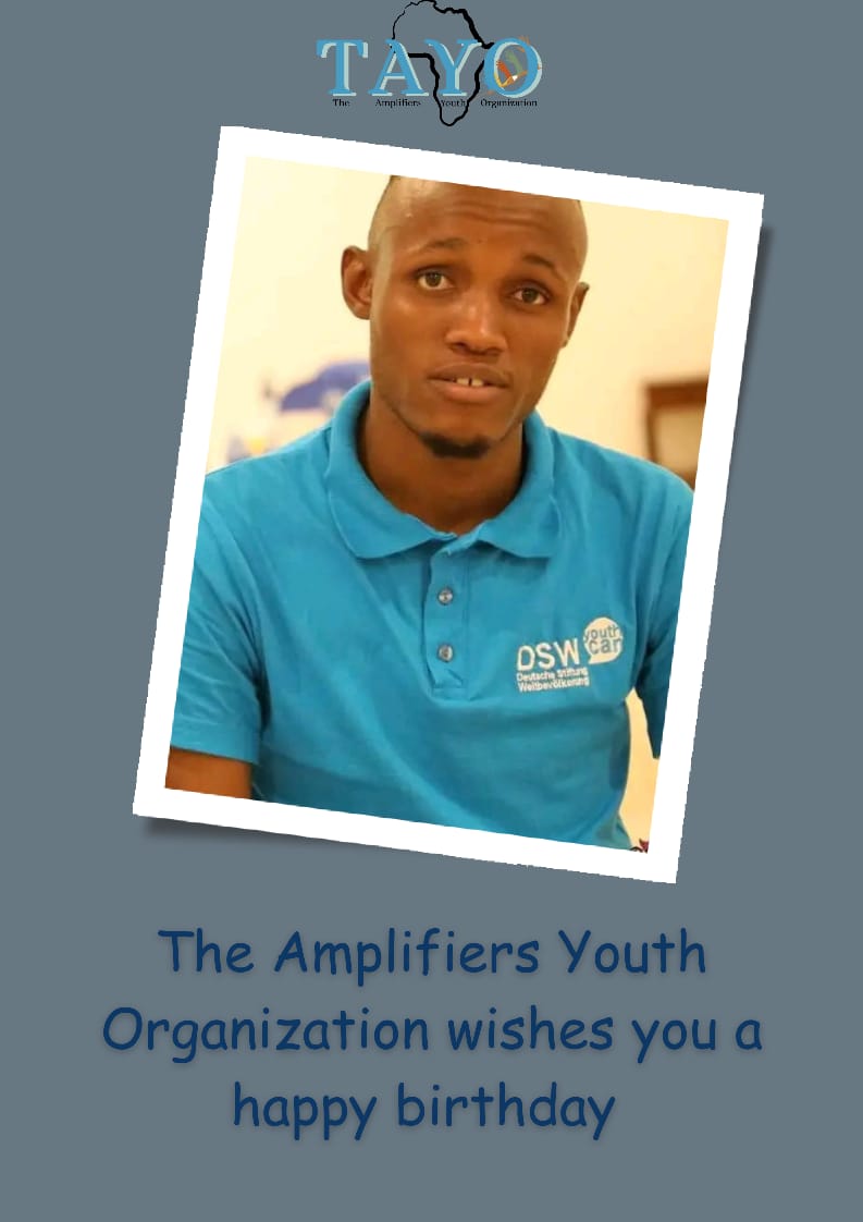 #birthdaywishes
#TAYO2023
🎉 Happy Birthday to a fantastic friend and Amplifiers Youth Organization's Programs Manager! Your dedication to empowering youth is inspiring. 
Here's to another year of making a difference! 🥳🙌
#Amplifying4Change