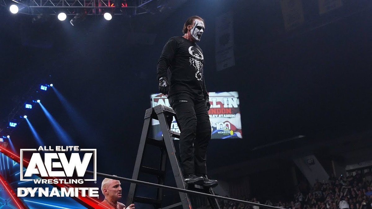 Zona_Wrestling's tweet image. VIDEO: Sting ed Allin in WWA4, AR Fox colpito a sorpresa prima di All In! zonawrestling.net/video-sting-ed…
#AEW #allin #ARFOX #DarbyAllin #sting #SwerveStrickland