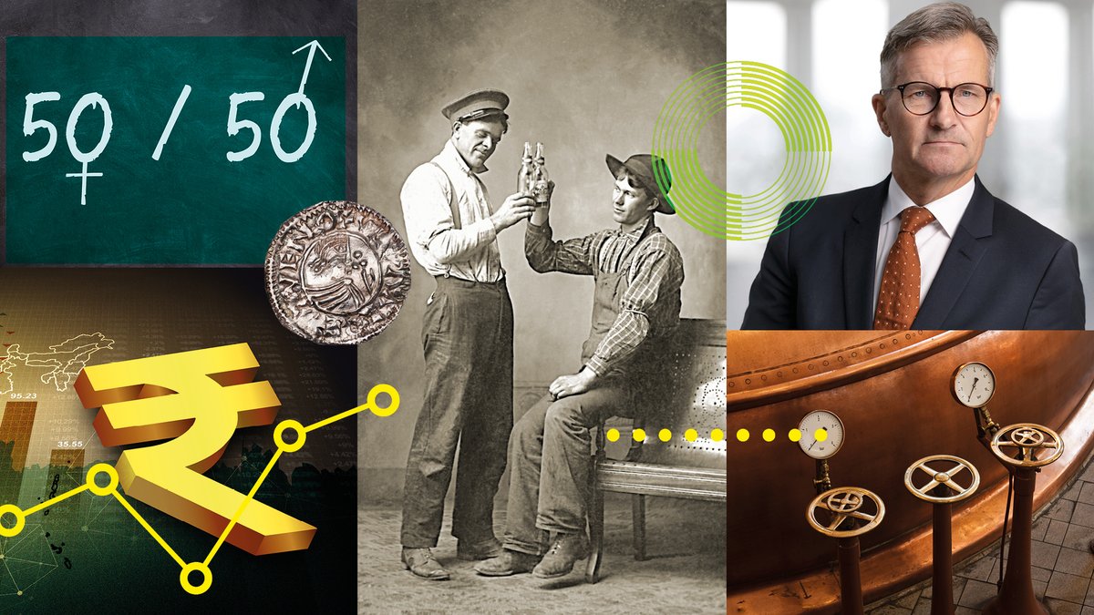 Höstens föreläsningar kommer att handla om bryggerihistoria, jämställd ekonomi, mynt, Sveriges ekonomiska läge med @‌riksbanken och Indiens väg framåt. Välkommen! ekonomiskamuseet.se/hostens-forela…

#ekonomiskamuseet #ekonomi #privatekonomi