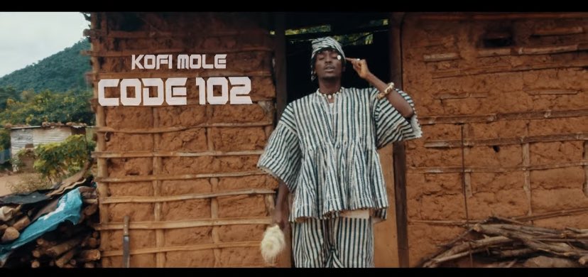 Kofi Mole - CODE 102 (Roots) youtu.be/cfkDVicxuqE?si… via <a href="/YouTube/">YouTube</a> [OUT  NOW]‼️🔥